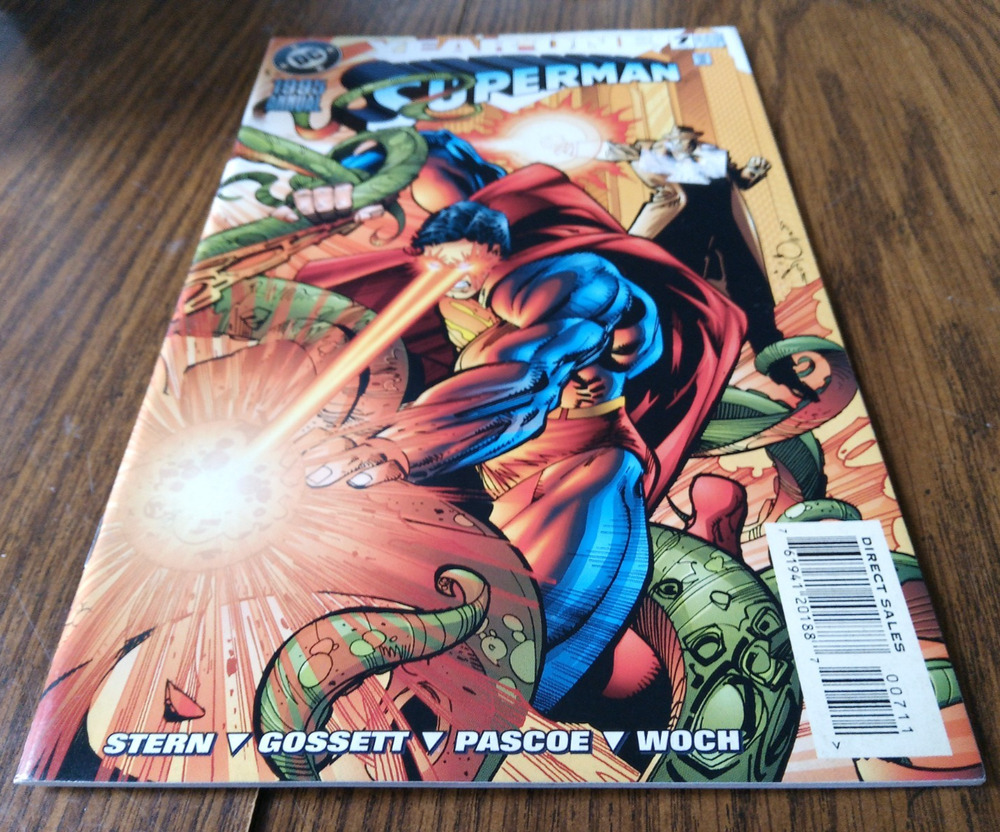 Superman Annual #7 July 1995 DC Comics
